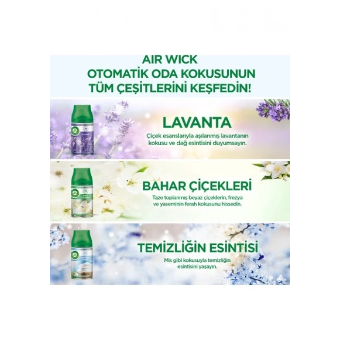 Air Wick Freshmatic Yedek Sprey 250 ml Lavanta