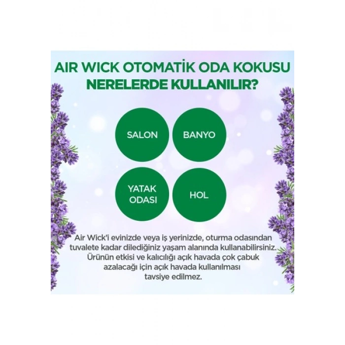 Air Wick Freshmatic Yedek Sprey 250 ml Lavanta