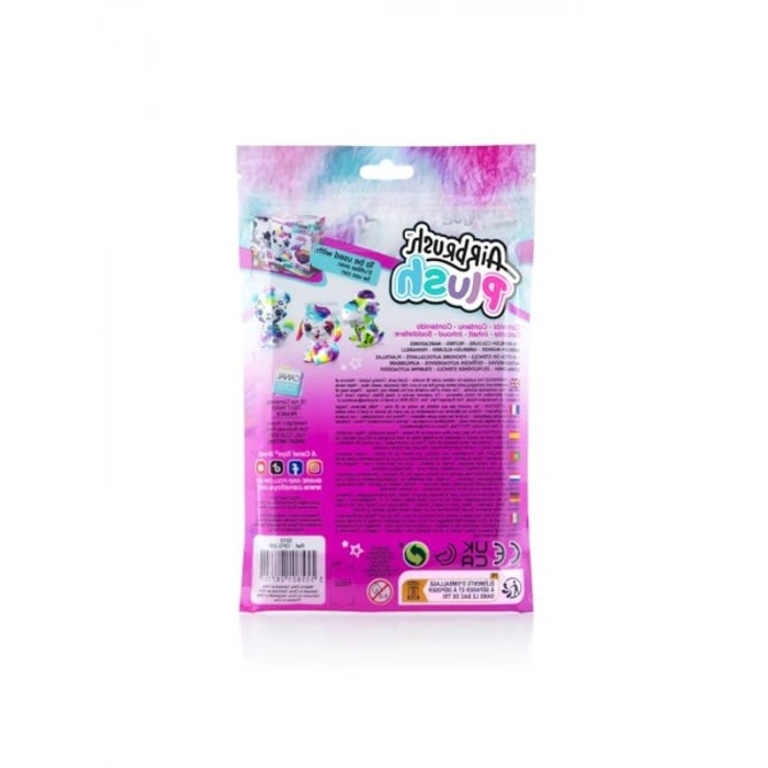 Airbrush Plush - 10 Kalemli Refill Kit, Yüksek Kalite