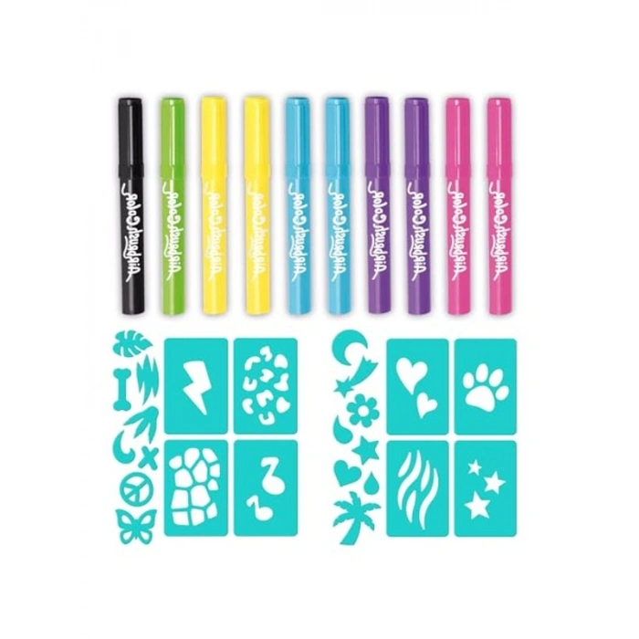 Airbrush Plush - 10 Kalemli Refill Kit, Yüksek Kalite
