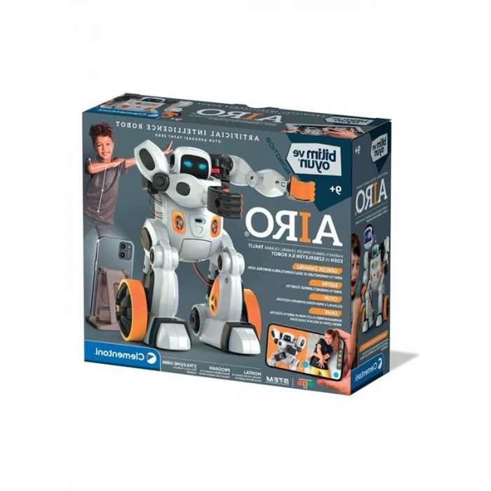 Airo Robotik Laboratuvar Seti, Eğitici ve Eğlenceli Bilim Oyunu