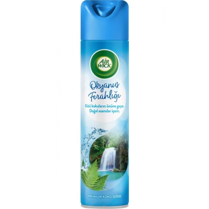 Airwick Oda Kokusu Aerosol Okyanus Ferahlığı 300ml