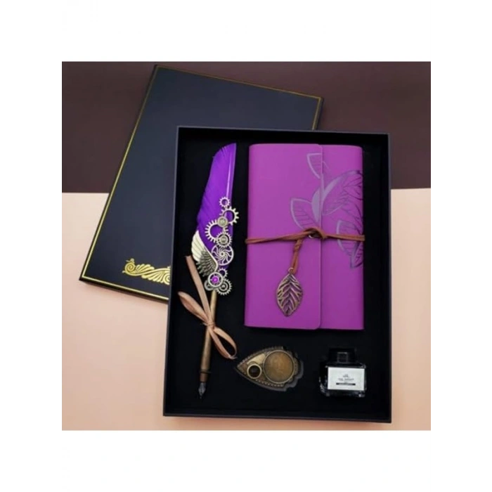 Ajanda ve Divit Kalem Seti - Özel Tasarım Hediye