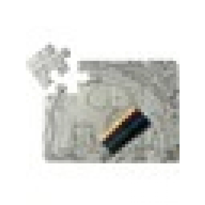 Akademi Çocuk Funny Mat - Washable Puzzle: Sevimli Dostlar- Birleştir Boya! (12 Parça Puzzle + 6 Adet Kalem Hediye)