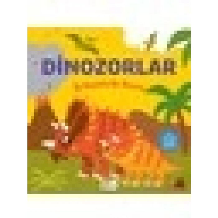 Akademi Çocuk Üç Boyutlu Bir Macera - Dinozorlar (Ciltli)