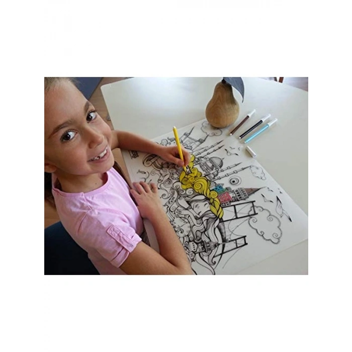 Akademi Çocuklar için Eğlenceli Deniz Kızı Oyuncağı