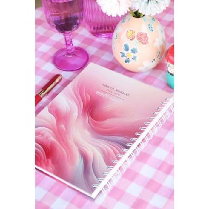 Akademik Ajanda, Spiralli, 2024-2025, 17x23 cm