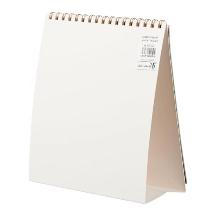 Akademik Masa Takvimi - Kahve Renk, 17.5x20 cm