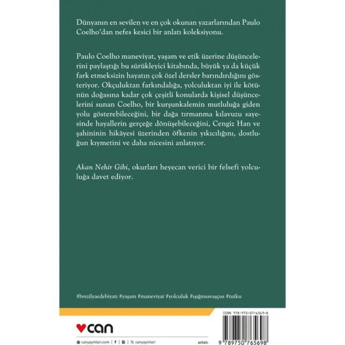 Akan Nehir Gibi - Paulo Coelho