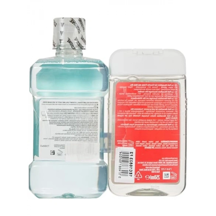 Akdeniz Çileği Duş Jeli - 250 ml + Ağız Bakım Suyu - 250 ml