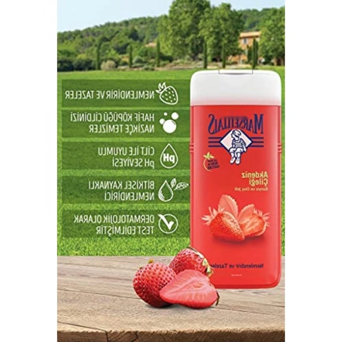 Akdeniz Çileği Duş Jeli, 650 ml