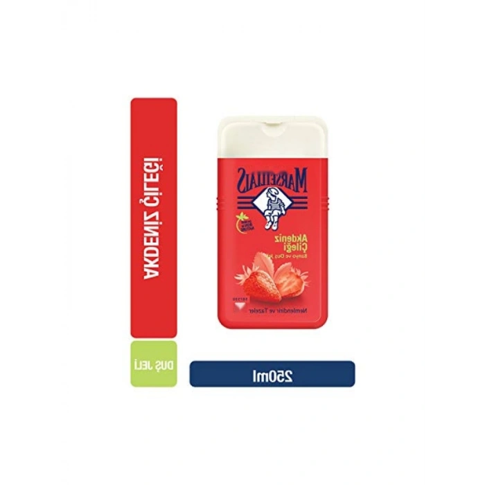 Akdeniz Çileği Özlü Duş Jeli - 250ml