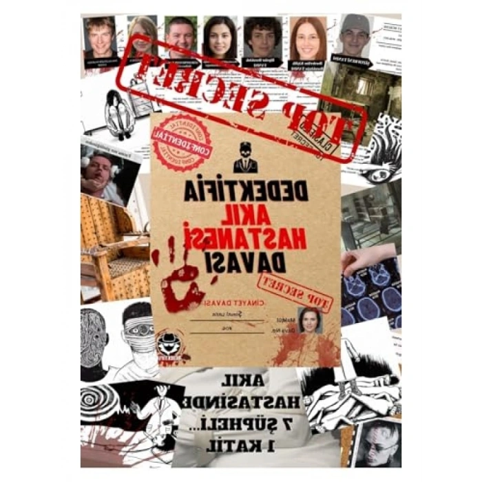 Akıl Hastanesi Davası - Dedektiflik Oyunu