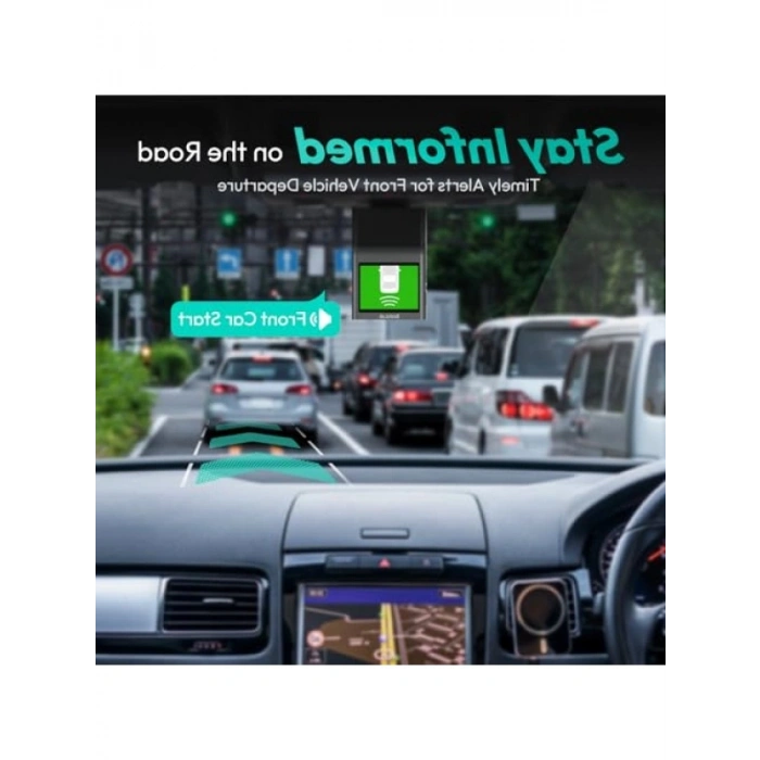 Akıllı 360° Geniş Açı Araç İçi Kamera 1296p