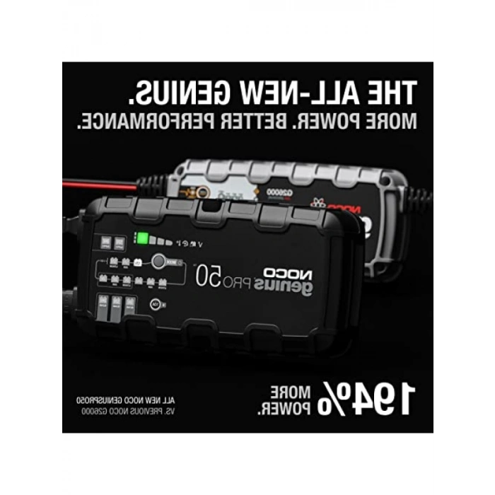 Akıllı Akü Şarj Cihazı 6V/12V/24V 1000A