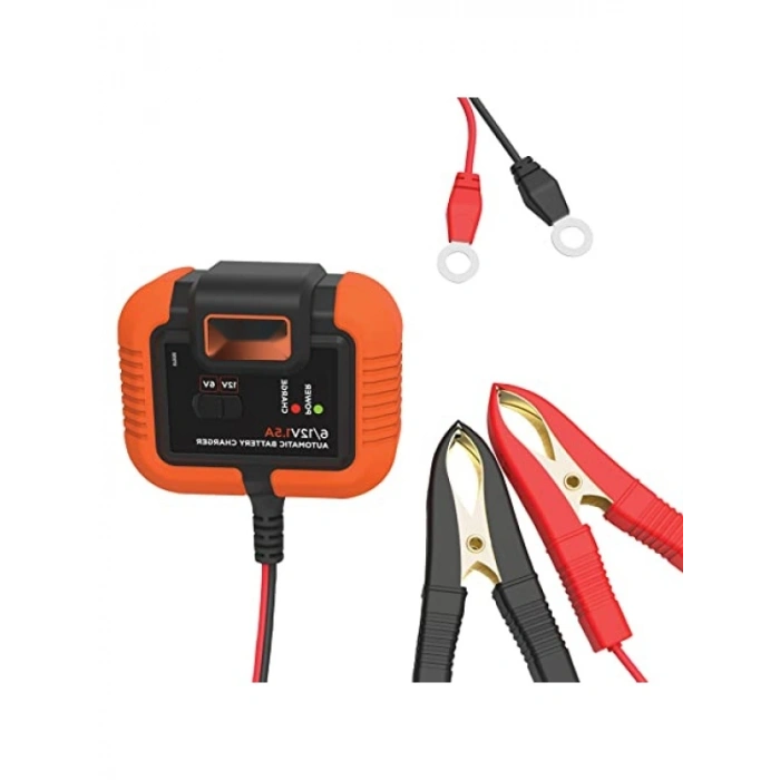 Akıllı Akü Şarj Cihazı - 6V/12V 72A Kapasite