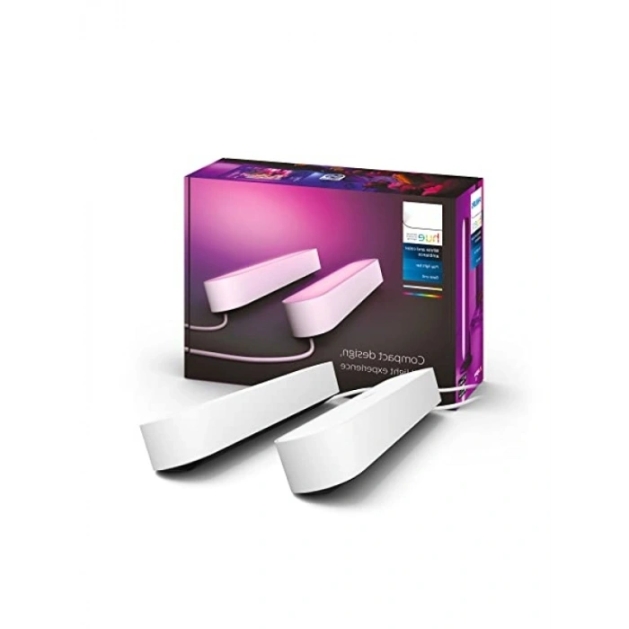 Akıllı Aydınlatma Sistemi - 2li Renk Değiştiren Işık Seti