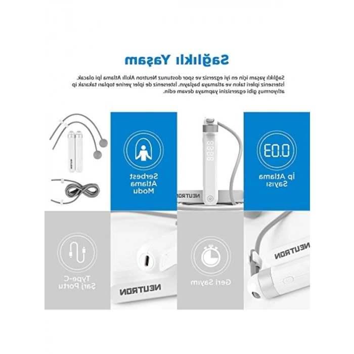 Akıllı Bluetooth Atlama İpi - Ayarlanabilir ve Fonksiyonel