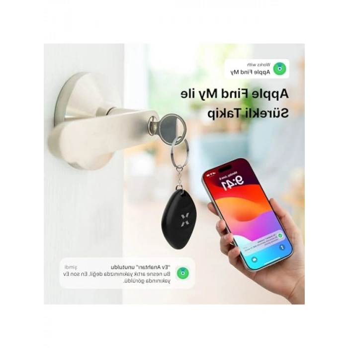 Akıllı Bluetooth Takip Cihazı, Kayıp Eşya Bulucu, Uzun Pil Ömürlü
