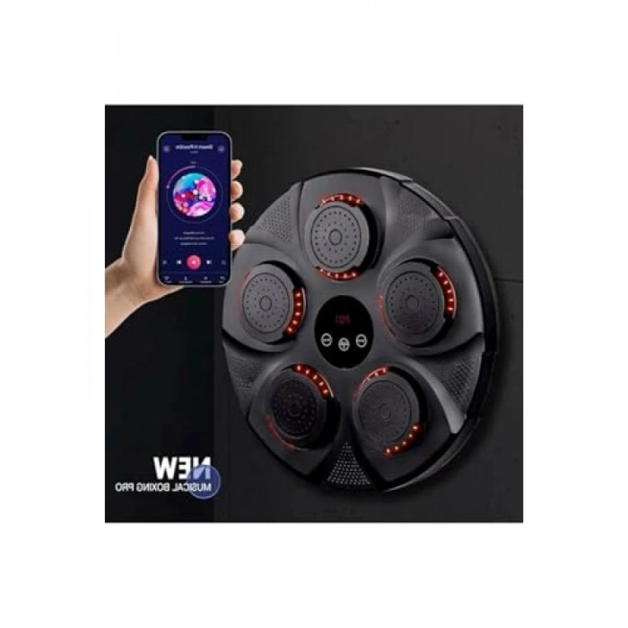Akıllı Boks Eğitim Tahtası, Bluetooth Bağlantılı, Refleks Geliştirici