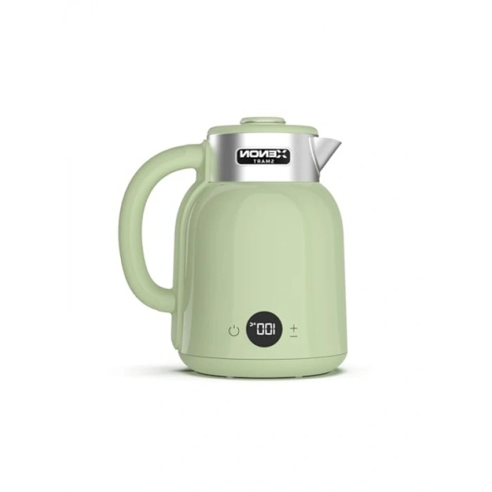 Akıllı Çift Katmanlı Paslanmaz Çelik Kettle - Wi-Fi ile Uzaktan Kontrol, 1.5 Lt