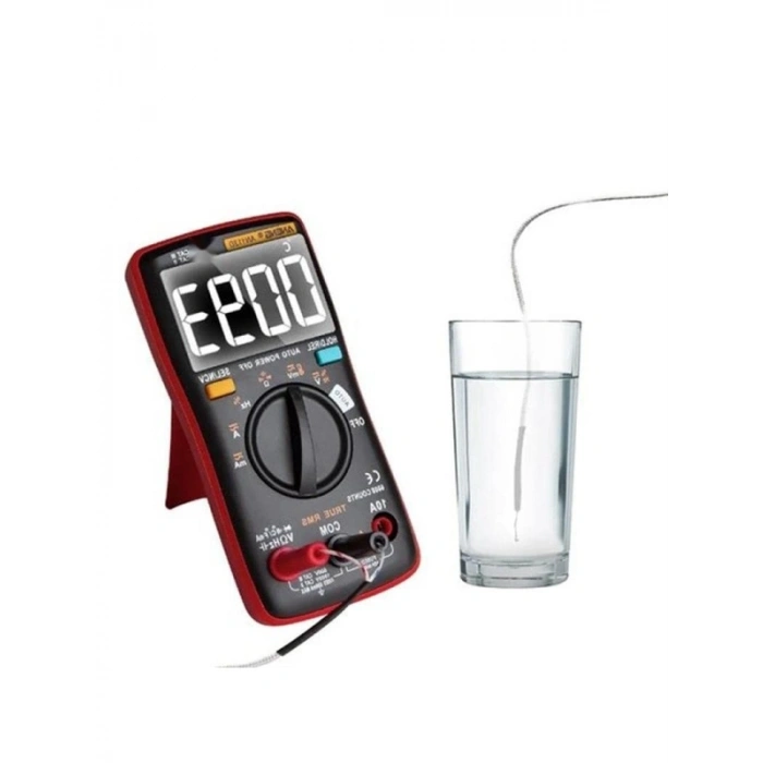 Akıllı Dijital Multimetre, 6000 Sayım, Gerçek RMS Ölçüm