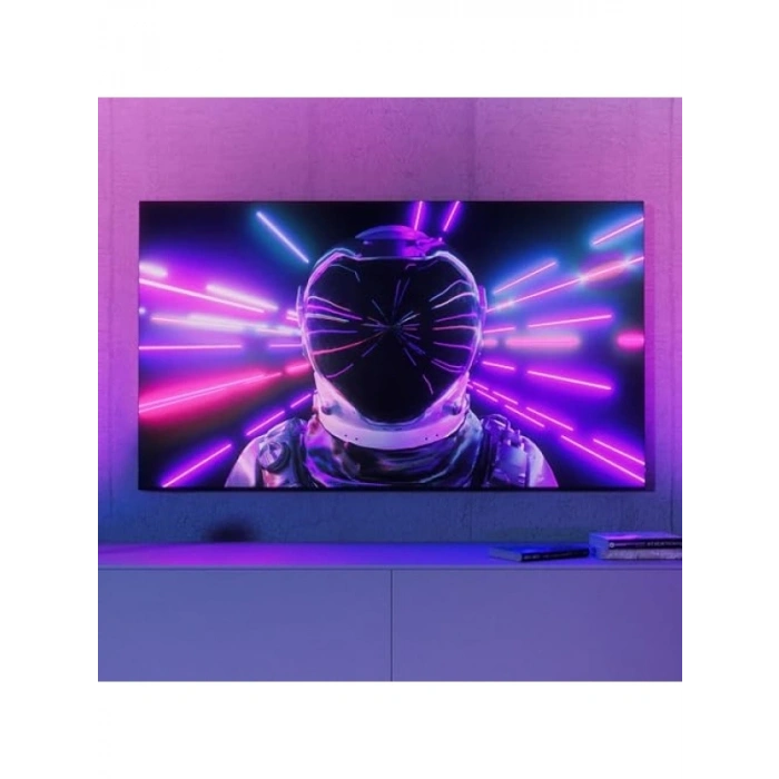 Akıllı Duvar Aydınlatma - Renkli Işık ve Sesli Kontrol Özelliği