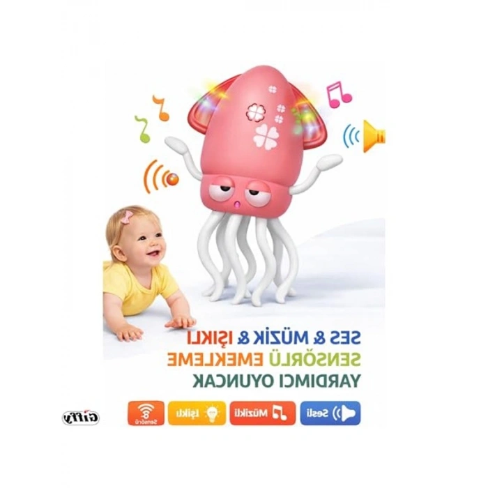 Akıllı Emekleme Oyuncağı, Eğitici ve Eğlenceli Bebek Oyuncağı