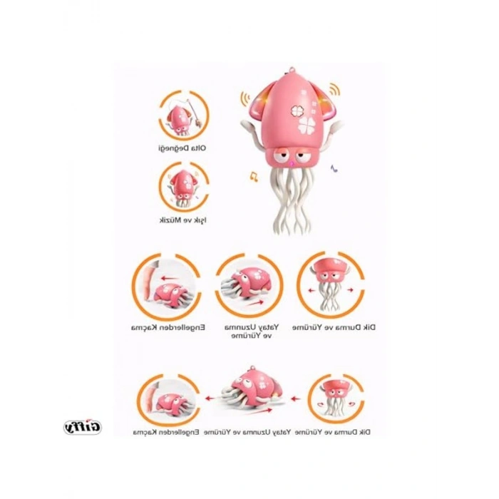 Akıllı Emekleme Oyuncağı, Eğitici ve Eğlenceli Bebek Oyuncağı