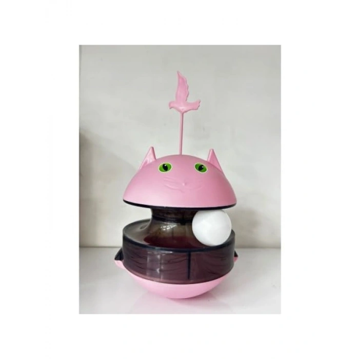 Akıllı Etkileşimli Kedi Oyuncağı - Mama Dağıtıcı Top