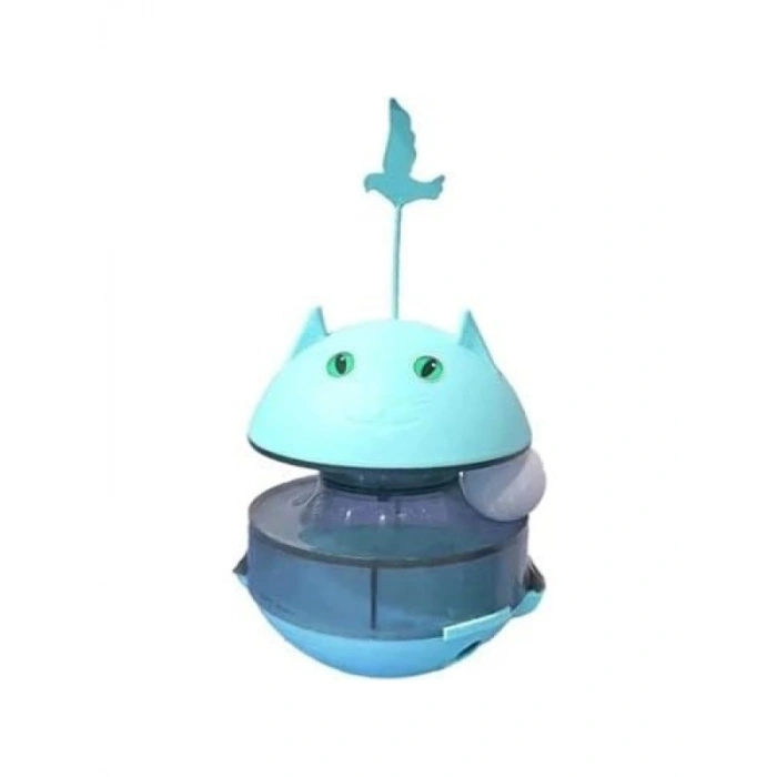 Akıllı Etkileşimli Kedi Oyuncağı - Mama Dağıtıcı Top