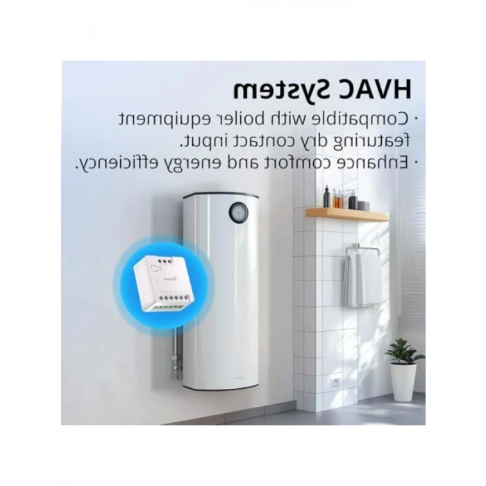 Akıllı Ev Kontrol Anahtarı - Kuru Kontak Çıkışı, AC/DC Giriş Desteği