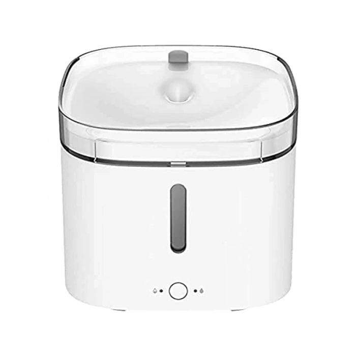 Akıllı Evcil Hayvan Su Çeşmesi - 4 Kat Derin Filtreleme, 2 L Kapasite