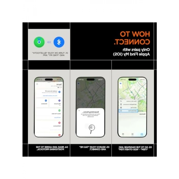 Akıllı GPS Takip Cihazı, Bluetooth ile Kolay Kurulum