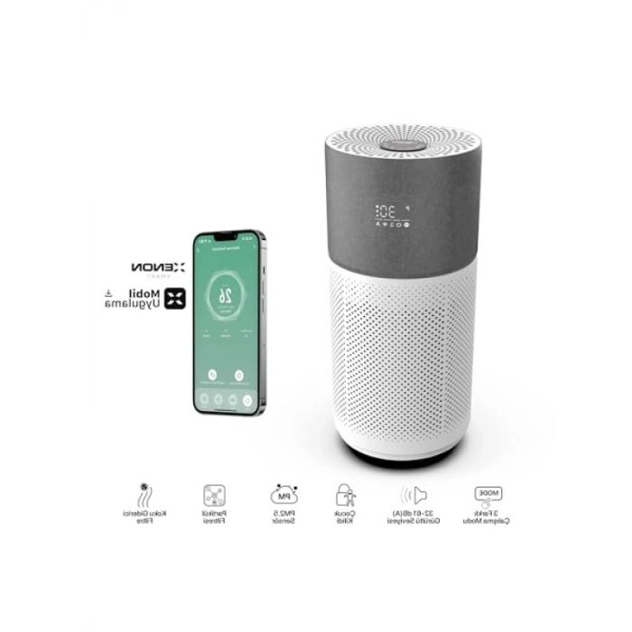 Akıllı Hava Temizleyici - 70 m² Kapasiteli