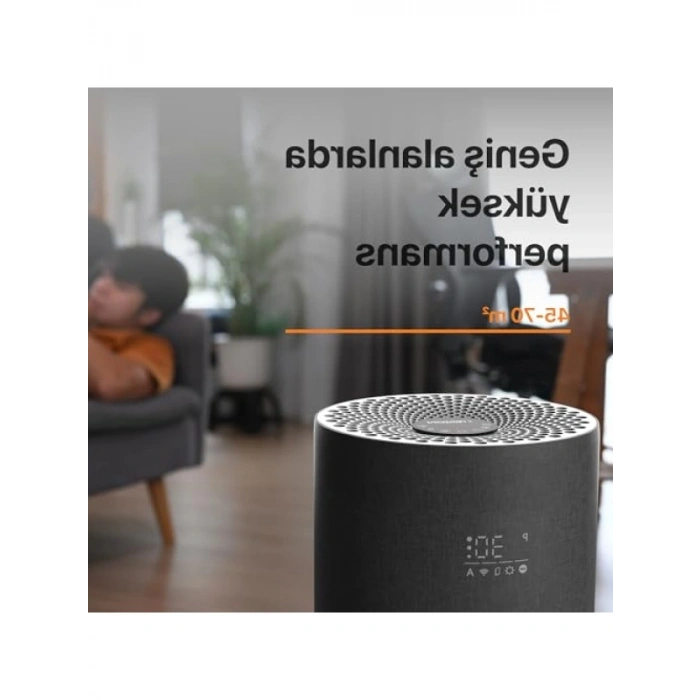 Akıllı Hava Temizleyici - 70 m² Kapasiteli