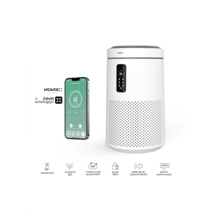 Akıllı Hava Temizleyici - Mobil Uygulama ve Aromaterapi Özelliği