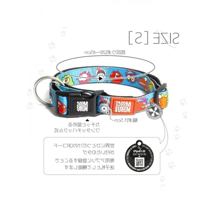 Akıllı ID Sistemi ile Donatılmış Köpek Boyun Tasması