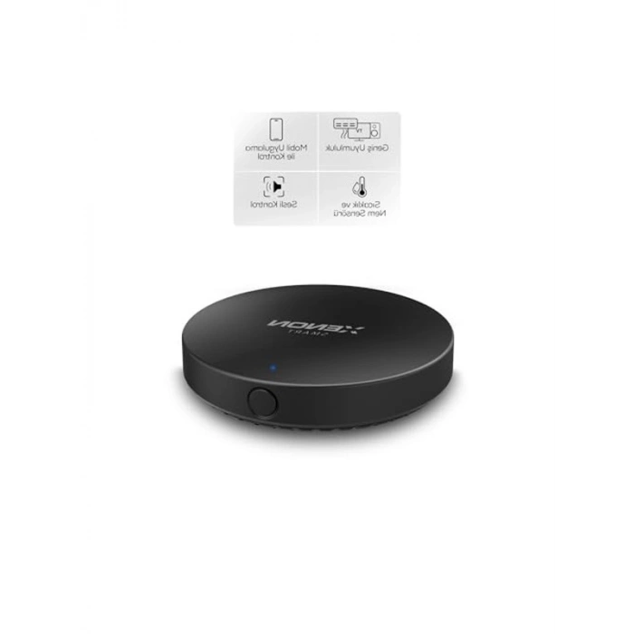 Akıllı IR Kumanda, WiFi Kontrol, 360° Sesli Kontrol