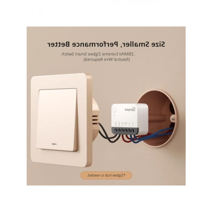 Akıllı Işık Anahtarı, 2 Yollu Kontrol, ZigBee 3.0 Uyumlu