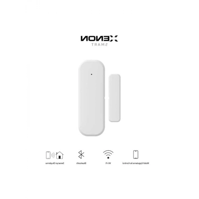 Akıllı Kapı ve Pencere Sensörü, Kablosuz Mobil Kontrol Sistemi