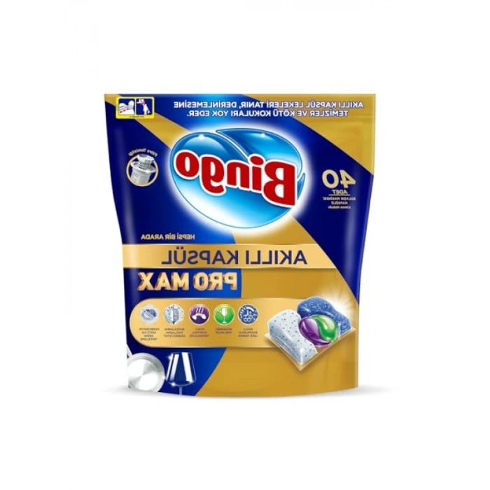 Akıllı Kapsül Deterjan Tableti, 40lı Paket