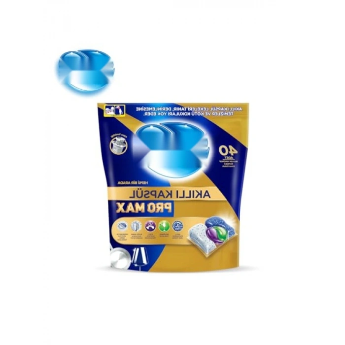 Akıllı Kapsül Deterjan Tableti, 40lı Paket