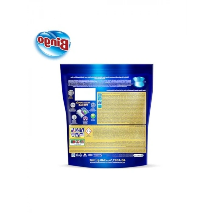 Akıllı Kapsül Deterjan Tableti, 40lı Paket