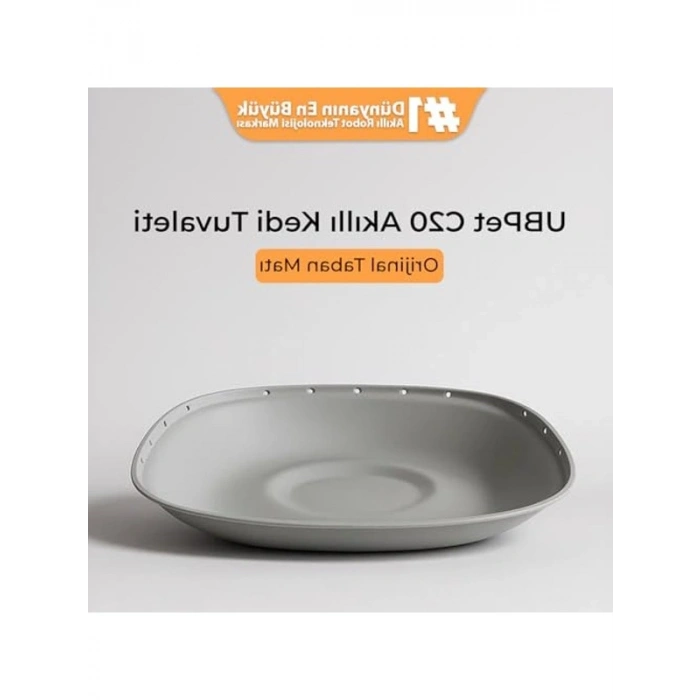 Akıllı kedi tuvaleti silikon taban matı, kolay temizlik için tasarlandı