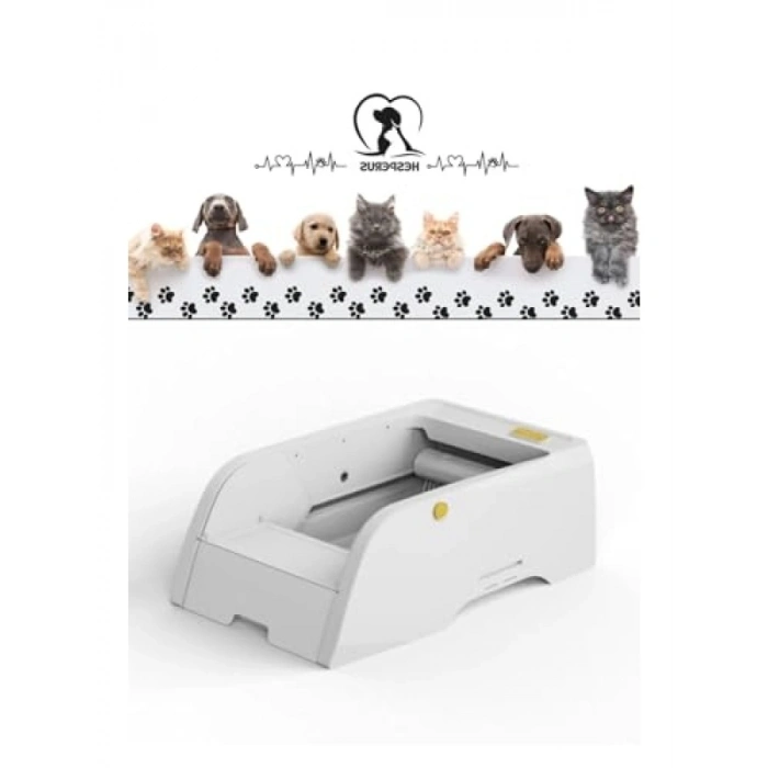 Akıllı Kendini Temizleyen Kedi Tuvaleti, App Kontrollü