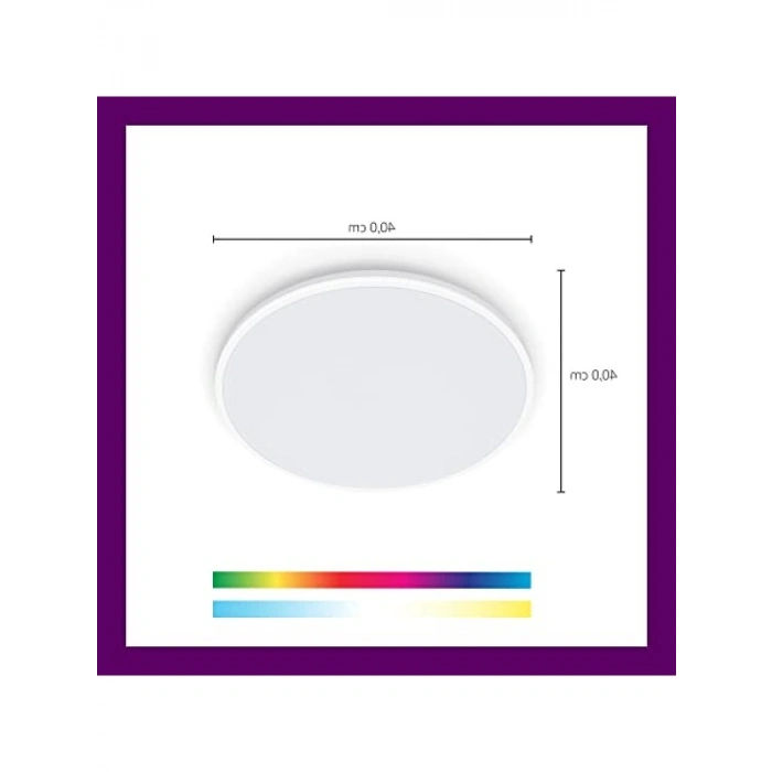 Akıllı Kontrol ile Ayarlanabilir LED Tavan Lambası