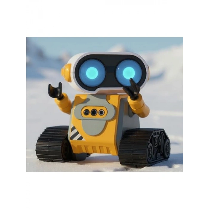 Akıllı kumandalı robot, USB şarjlı ve müzikli oyuncak