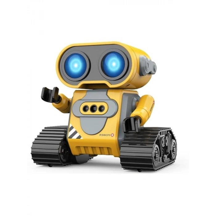 Akıllı kumandalı robot, USB şarjlı ve müzikli oyuncak