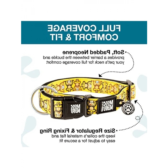 Akıllı Künyeli Köpek Boyun Tasması, Max & Molly Serisi, S Boy